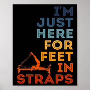 Yoga Fitness Pilates Oefen Instructeur Gym Werkout Poster