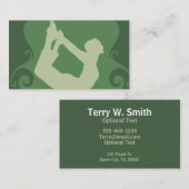 Yoga Fitness Visitekaartje (Voorkant / Achterkant)