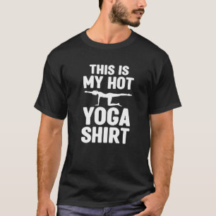 Yoga Fitness Yoga-instructeur Yoga Oefening Medita T-shirt