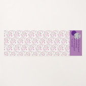 Yoga & Fitness Yogamat (Voorkant (horizontaal))