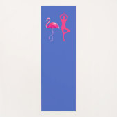 Yoga Flamingo Yogamat (Voorkant)