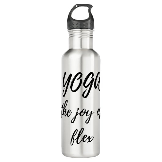 Yoga-fles Waterfles (Voorkant)