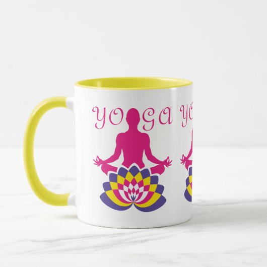 Yoga Flor de Loto Mok (Links)