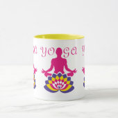 Yoga Flor de Loto Mok (Midden)