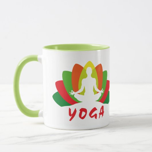 Yoga Flor de Loto Mok (Links)