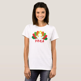 Yoga Flor de Loto T-shirt