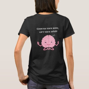 Yoga Flow Energie Shirt ZWART