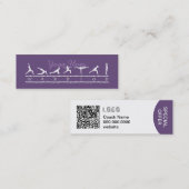 Yoga Flow Visitekaartje (Voorkant / Achterkant)