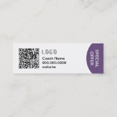 Yoga Flow Visitekaartje (Achterkant)