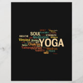 YOGA Flyer (Voorkant)