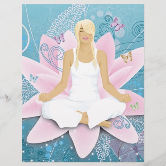 yoga flyer (Voorkant)