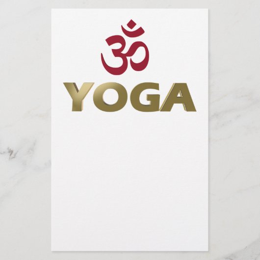 Yoga Flyer (Voorkant)