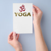 Yoga Flyer (Hand)
