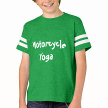 Yoga-Football T-Shirt