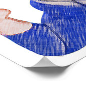 Yoga for Health op een poster (Hoek)