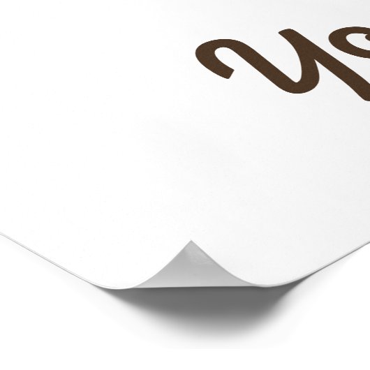 Yoga for Life, Warrior Pose, Tree Poster (Hoek)