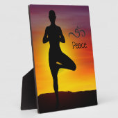 Yoga Fotoplaat (Zijkant)