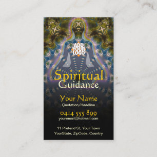 Yoga Fractal Spirituele Begeleiding Holistisch Visitekaartje
