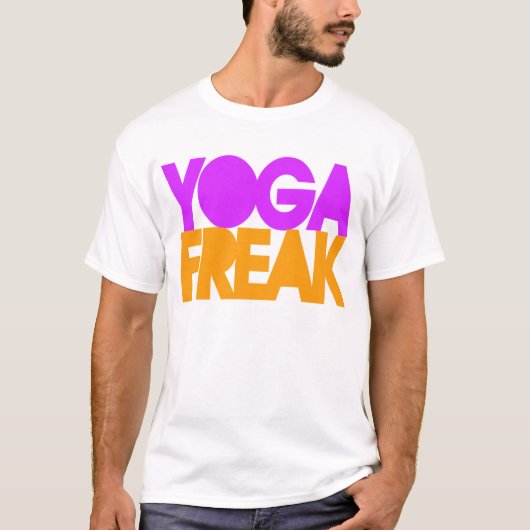 yoga freak t-shirt (Voorkant)
