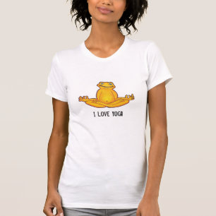 Yoga Frog - Ik hou van Yoga T-Shirt