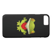 Yoga Frog iPhone 7 hoesje (Achterkant (Horizontaal))