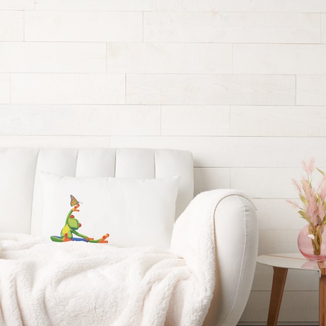 Yoga Frog Kussen (Bank)