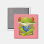Yoga Frog Magneet (Voorkant / Achterkant)