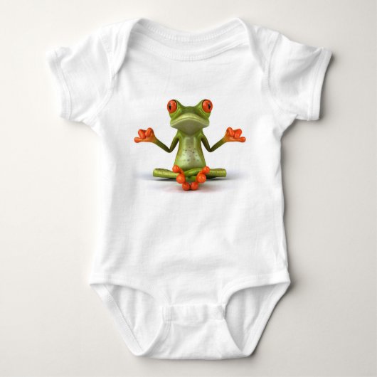 Yoga Frog Romper (Voorkant)