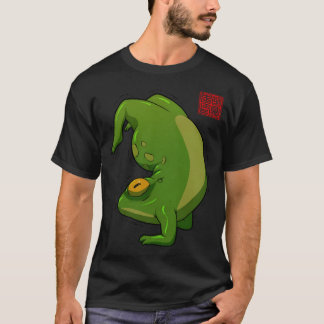 Yoga Frog Scorpion T-shirt