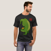 Yoga Frog Scorpion T-shirt (Voorkant volledig)