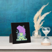 Yoga Frog Vibes Fotoplaat (Insitu)