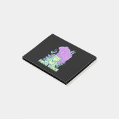 Yoga Frog Vibes Post-it® Notes (Schuin)