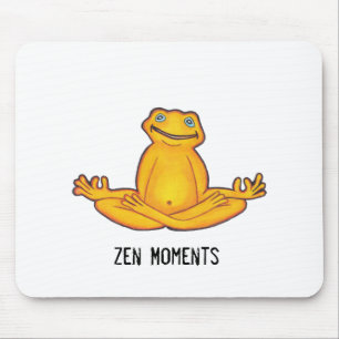 Yoga Frog - Zen Moments Mousepad Muismat