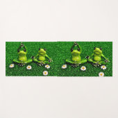 Yoga Froggies Yogamat (Voorkant (horizontaal))