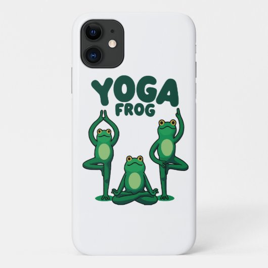 Yoga Frogs Case-Mate iPhone Case (Achterkant)