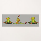 Yoga Frogs Yogamat (Voorkant (horizontaal))