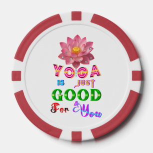 Yoga-gamen is gewoon goed voor je poker chips