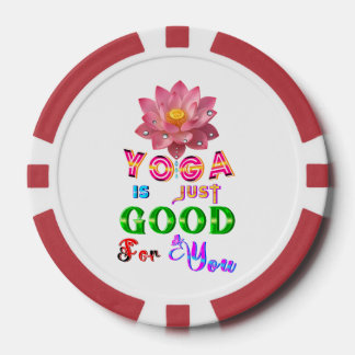 Yoga-gamen is gewoon goed voor je poker chips