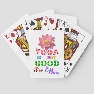 Yoga-gamen is gewoon goed voor je pokerkaarten