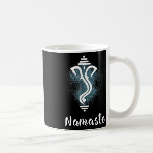 Yoga Ganesha Chakra Namaste Energie Lotus Karma Om Koffiemok