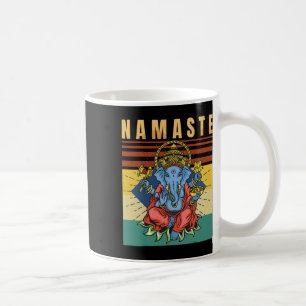 Yoga - Ganesha - Spirituele meditatie - Namaste -  Koffiemok