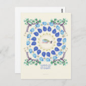 yoga Garden II Briefkaart (Voorkant / Achterkant)