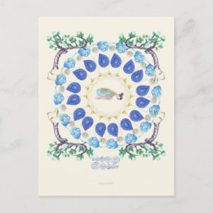 yoga Garden II Briefkaart