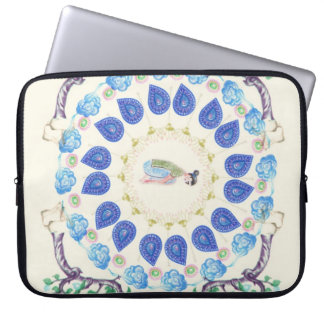 yoga Garden II Laptop Sleeve
