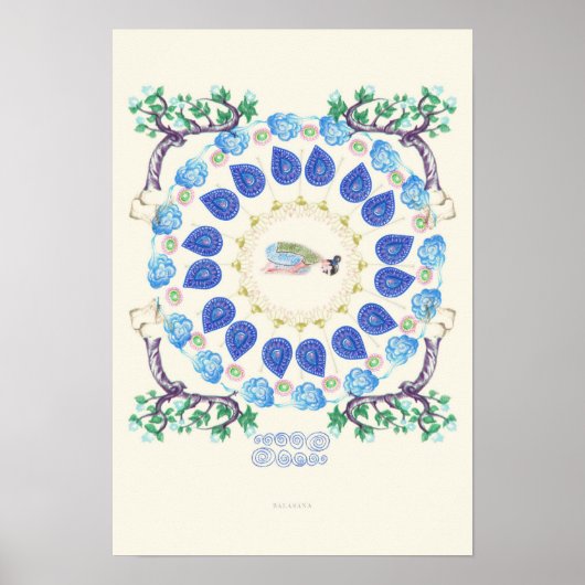 yoga Garden II Poster (Voorkant)