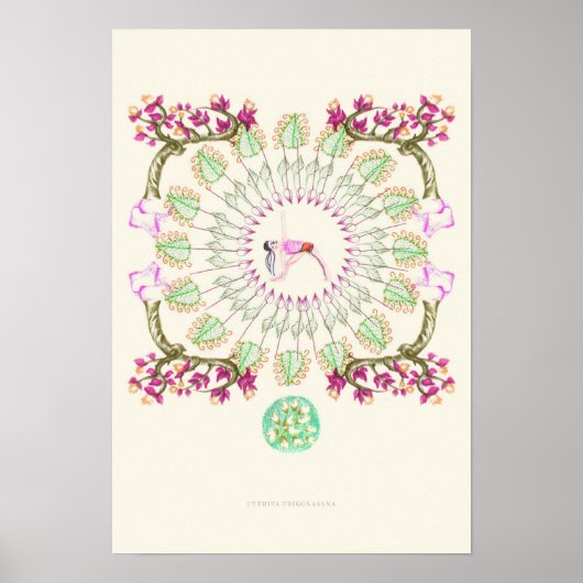 yoga Garden III Poster (Voorkant)