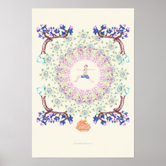 yoga Garden IV Poster (Voorkant)