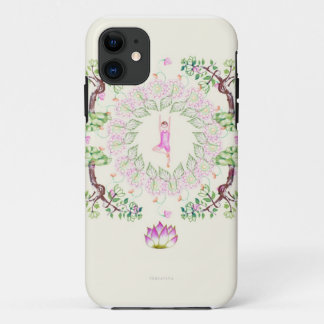 yoga Garden VI iPhone 11 Hoesje