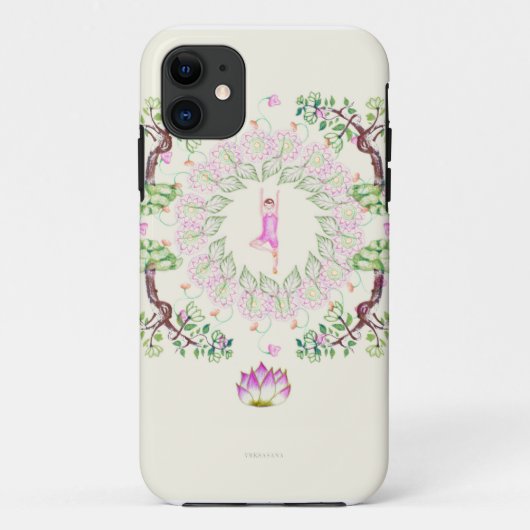 yoga Garden VI Case-Mate iPhone Case (Achterkant)