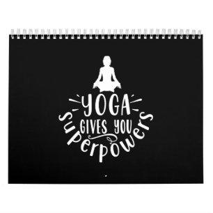 yoga geeft je superkrachten kalender